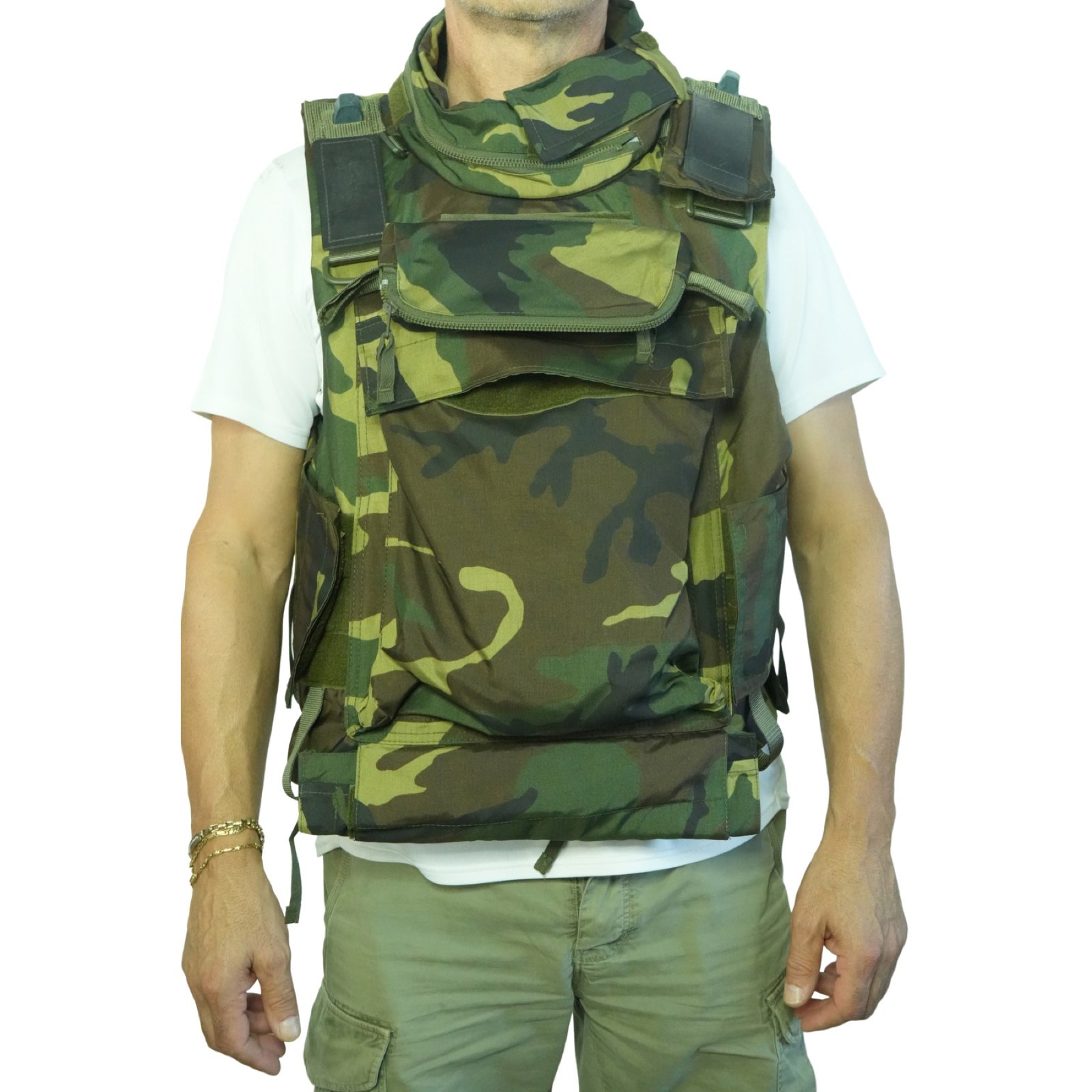 Fronte gilet tattico AP98