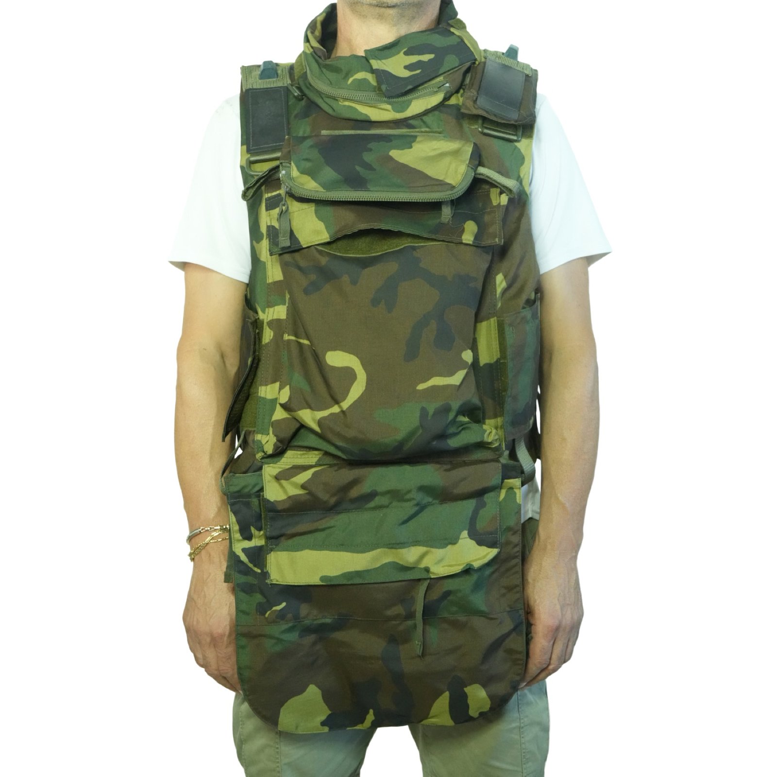 Indossato gilet tattico AP98
