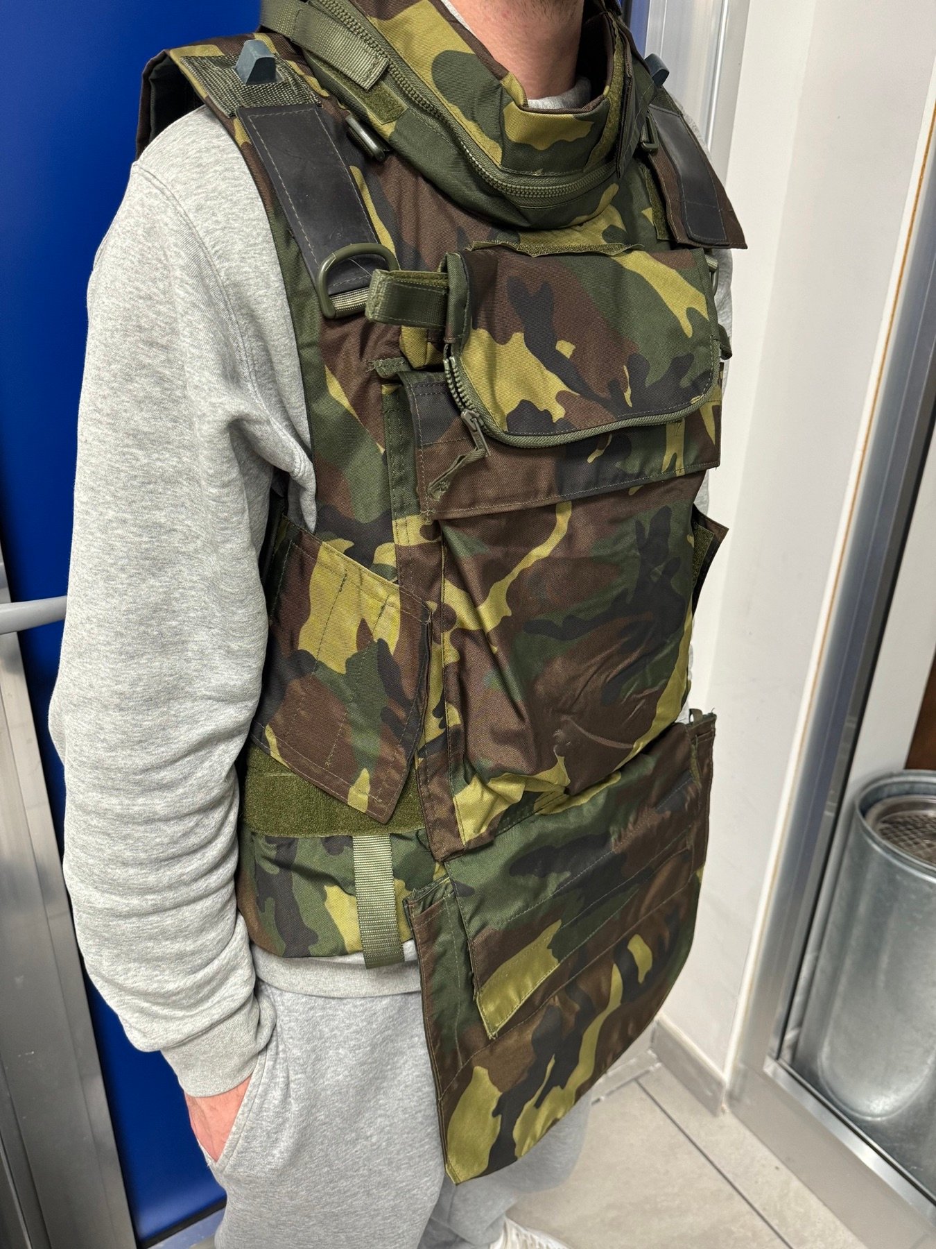Reale gilet tattico AP98