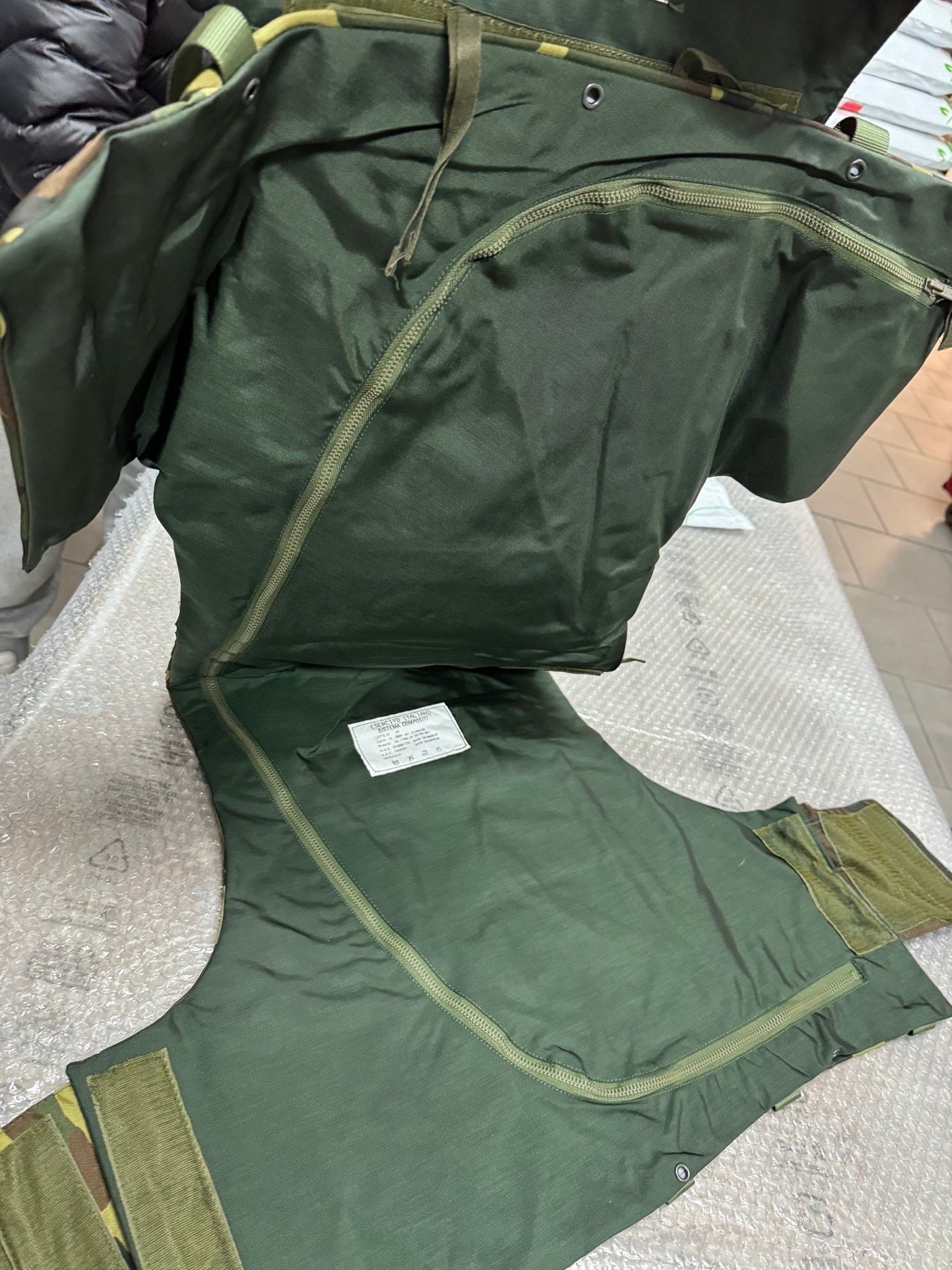 Interno gilet tattico AP98